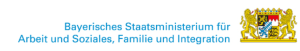  Logo für das Bayerische Staatsministerium für Arbeit und Soziales, Familie und Integration
